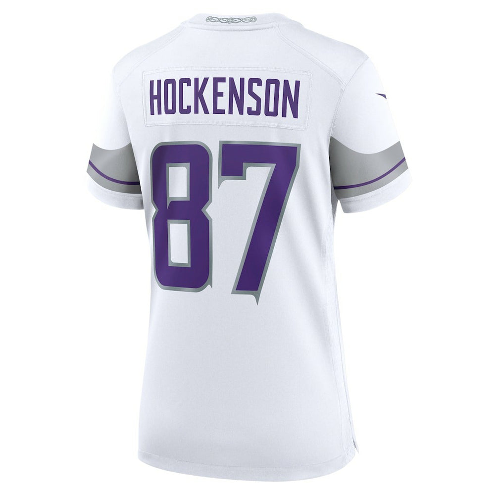 T.J. Hockenson  Women's Alternate Game Player Jersey - Minnesota Vikings