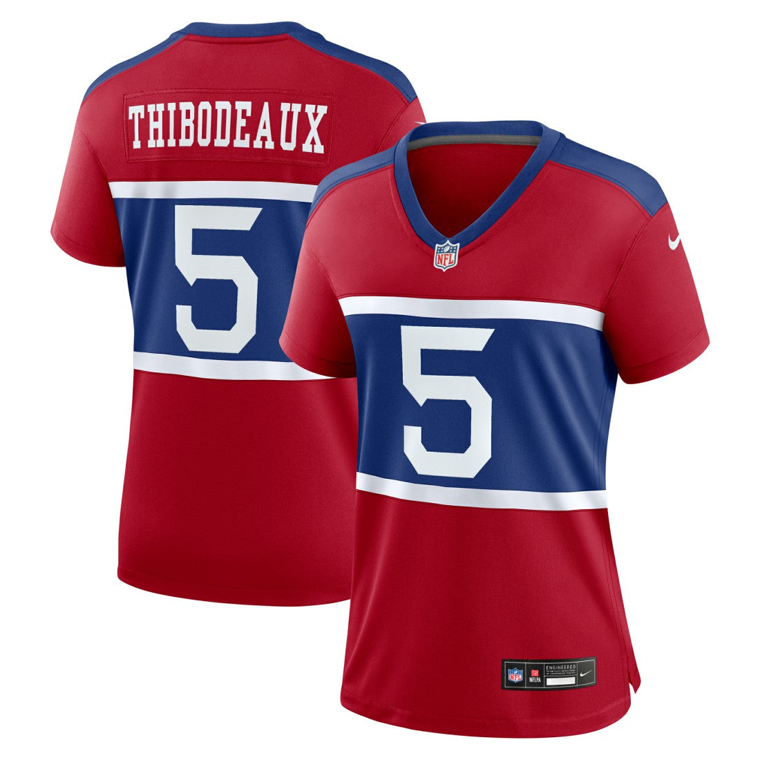 Kayvon Thibodeaux  Women's Alternate Player Game Jersey - New York Giants