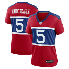 Kayvon Thibodeaux  Women's Alternate Player Game Jersey - New York Giants