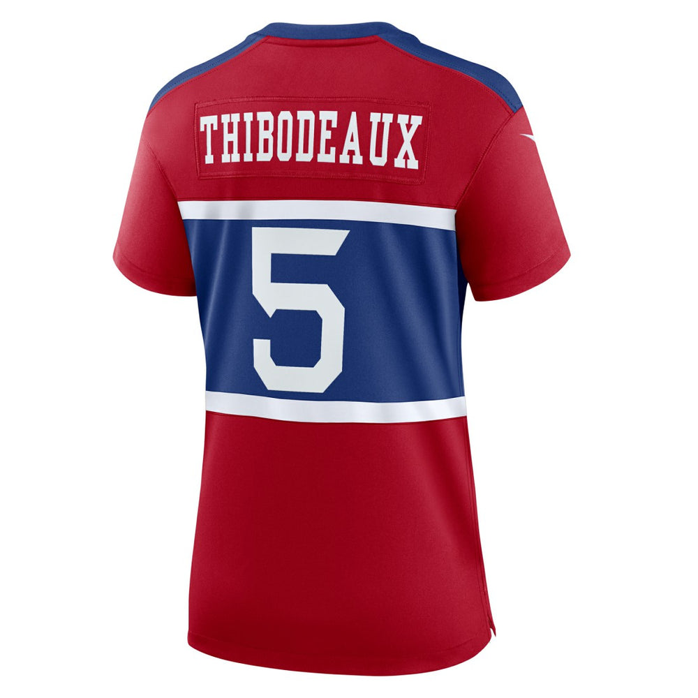 Kayvon Thibodeaux  Women's Alternate Player Game Jersey - New York Giants