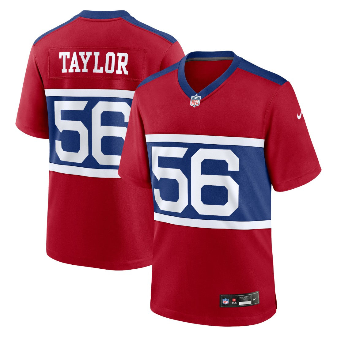 Lawrence Taylor  Alternate Retired Player Game Jersey - New York Giants