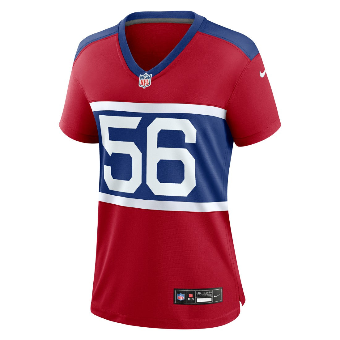 Lawrence Taylor  Women's Alternate Retired Player Game Jersey - New York Giants