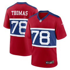 Andrew Thomas  Alternate Player Game Jersey - New York Giants