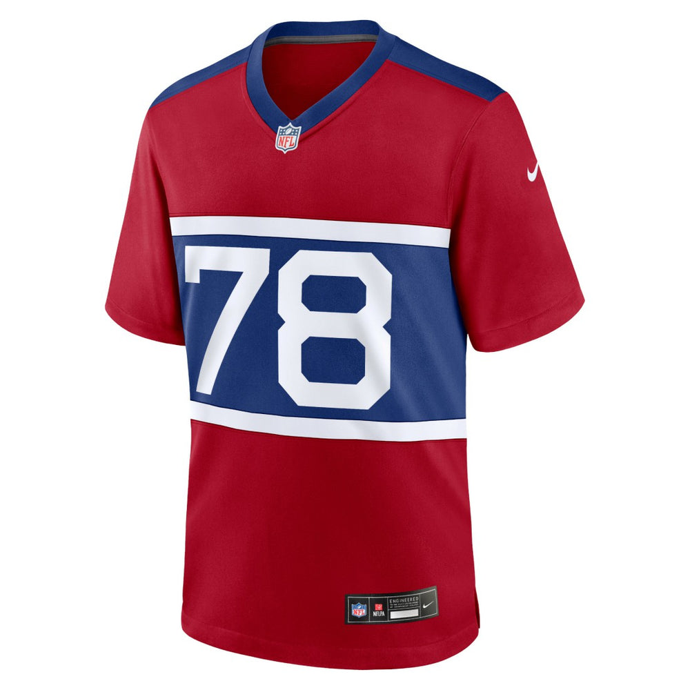 Andrew Thomas  Alternate Player Game Jersey - New York Giants