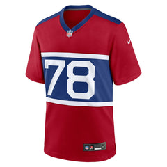 Andrew Thomas  Alternate Player Game Jersey - New York Giants