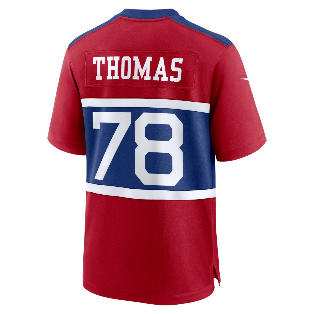 Andrew Thomas  Alternate Player Game Jersey - New York Giants