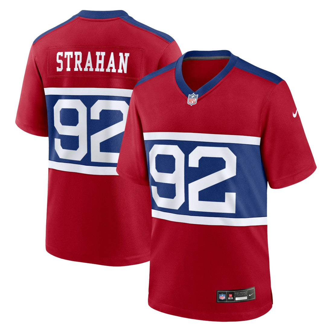 Michael Strahan  Alternate Retired Player Game Jersey - New York Giants
