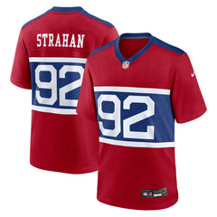 Michael Strahan  Alternate Retired Player Game Jersey - New York Giants