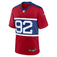 Michael Strahan  Alternate Retired Player Game Jersey - New York Giants