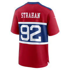 Michael Strahan  Alternate Retired Player Game Jersey - New York Giants