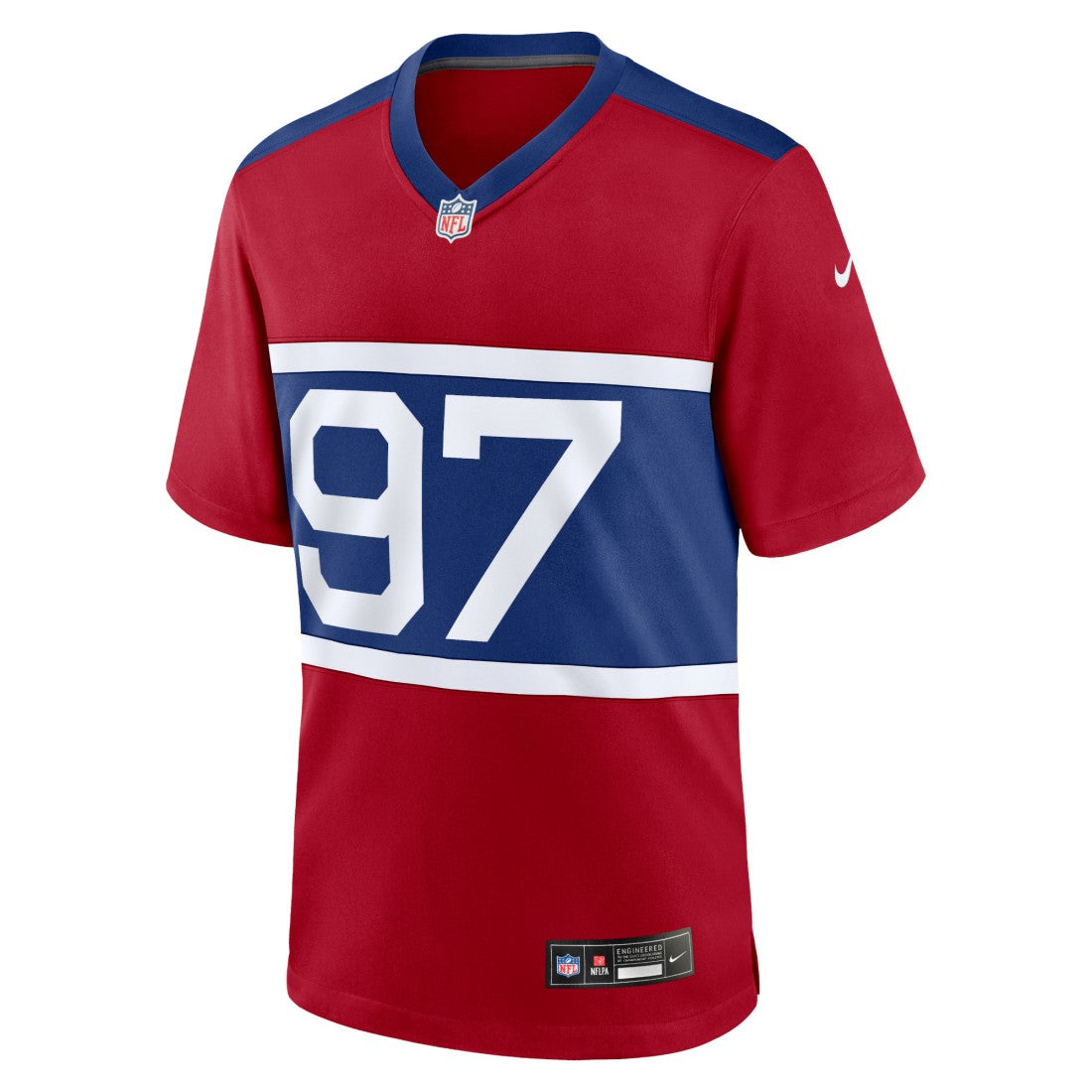 Dexter Lawrence II  Alternate Player Game Jersey - New York Giants