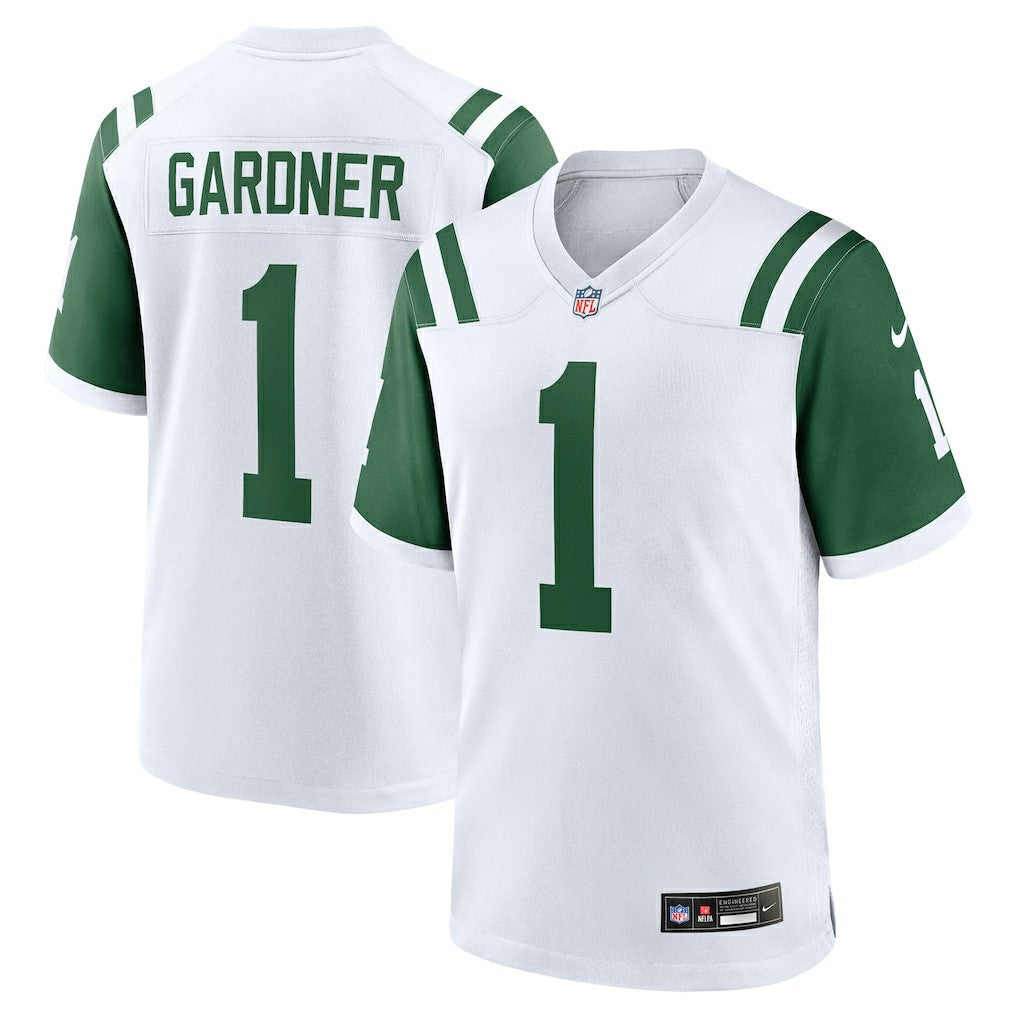 Ahmad Sauce Gardner  Classic Alternate Game Jersey - New York Jets