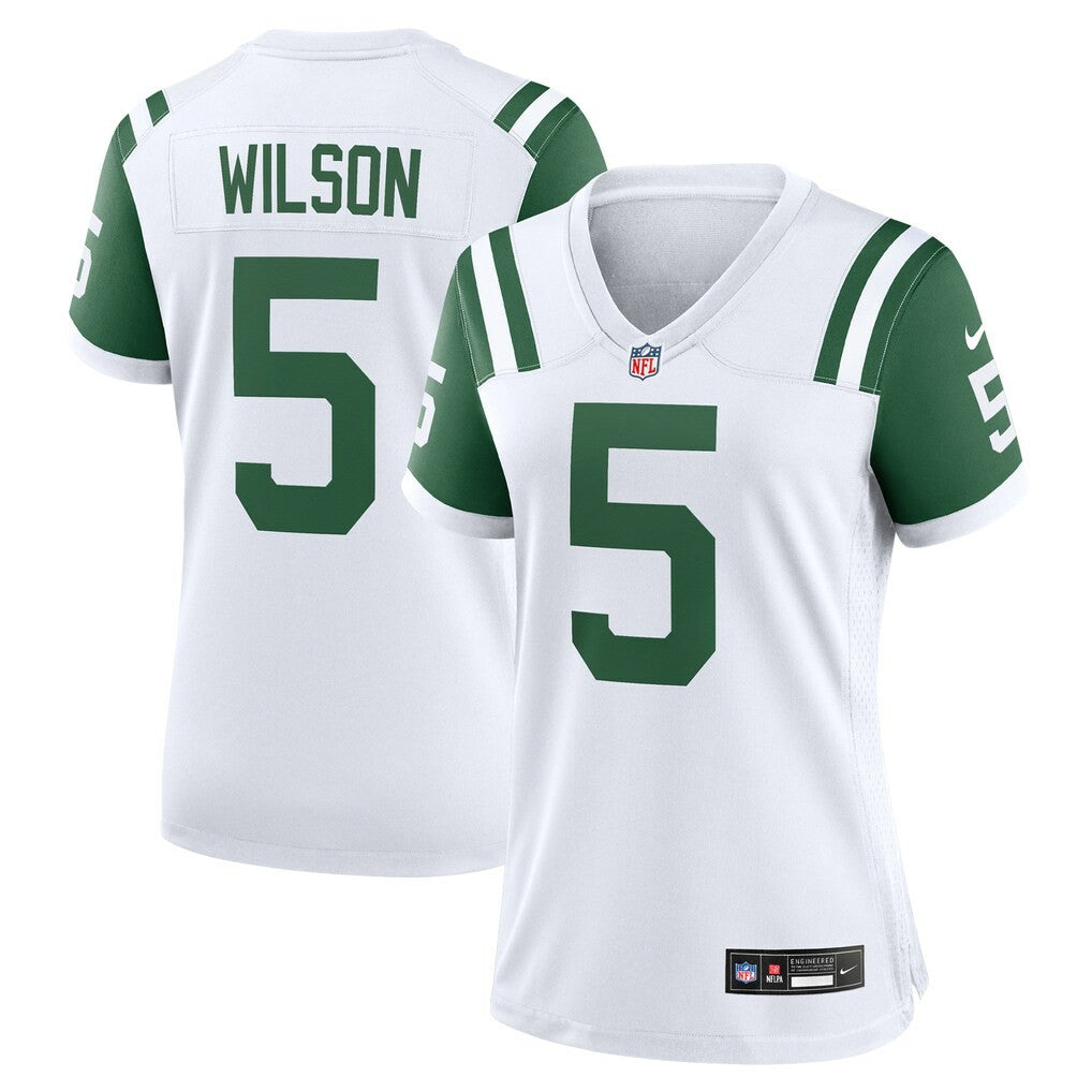 Garrett Wilson  Women's Classic Alternate Game Jersey - New York Jets
