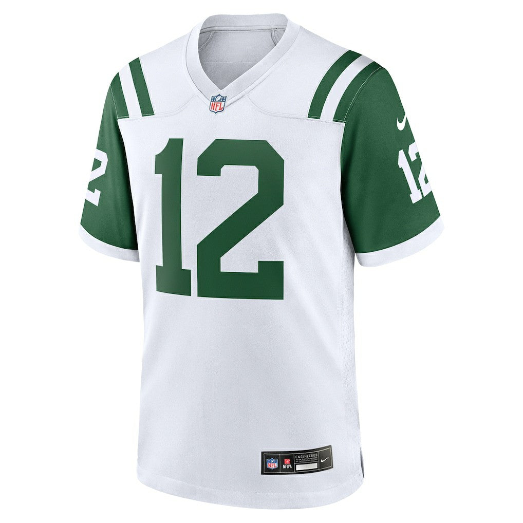 Joe Namath  Classic Alternate Retired Player Game Jersey - New York Jets