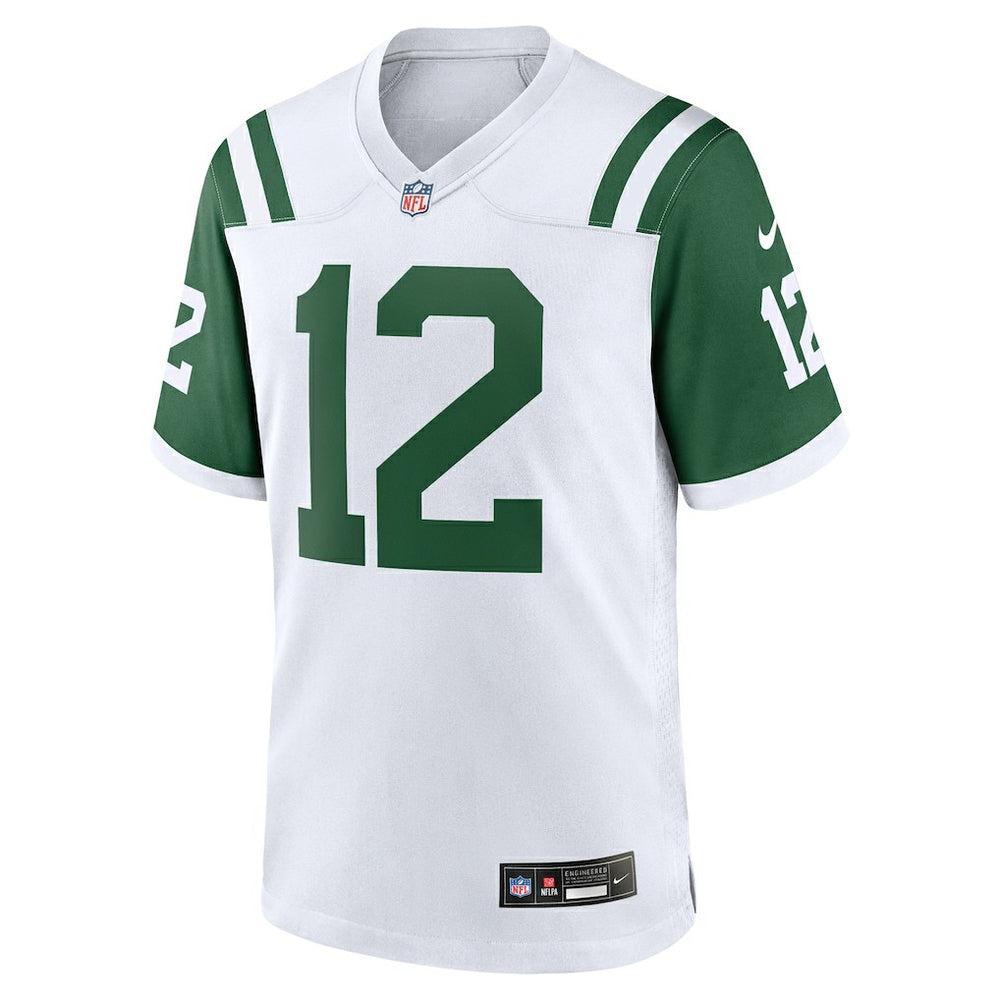Joe Namath  Classic Alternate Retired Player Game Jersey - New York Jets