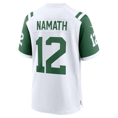 Joe Namath  Classic Alternate Retired Player Game Jersey - New York Jets