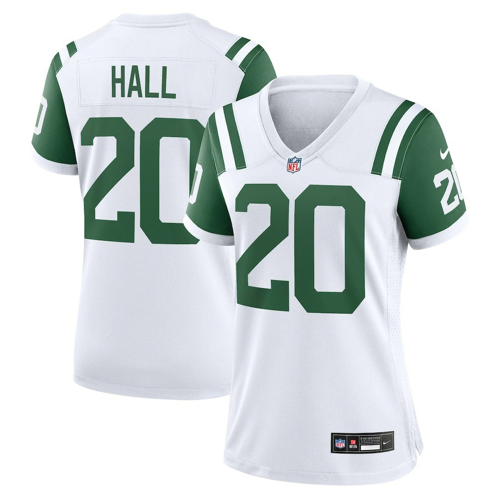 Breece Hall  Women's Classic Alternate Game Jersey - New York Jets