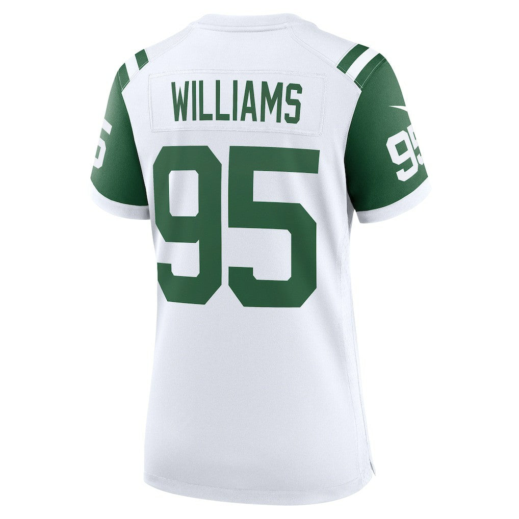 Quinnen Williams  Women's Classic Alternate Game Jersey - New York Jets