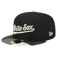 MLB Chicago White Sox New Era Metallic Camo 59FIFTY Fitted Hat
