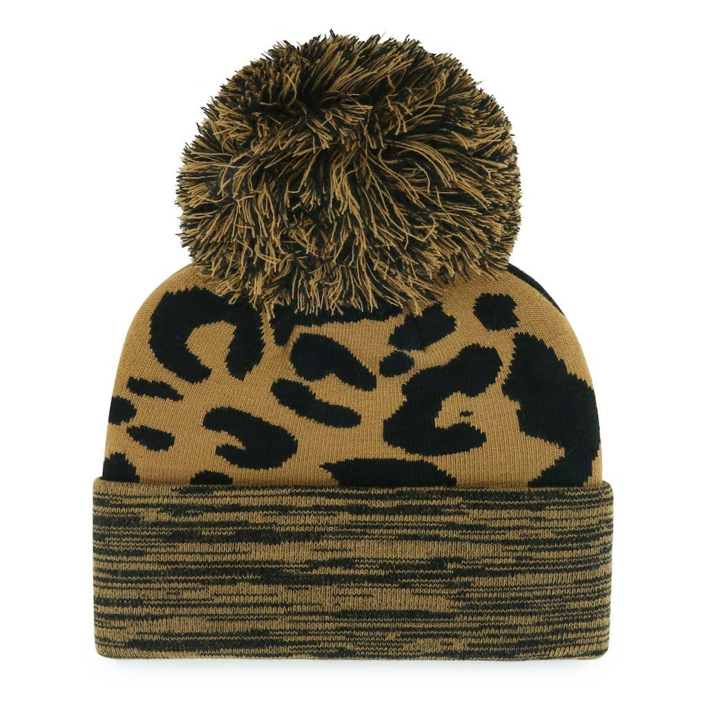 NBA Brooklyn Nets '47 Women's Rosette Cuffed Knit Hat with Pom