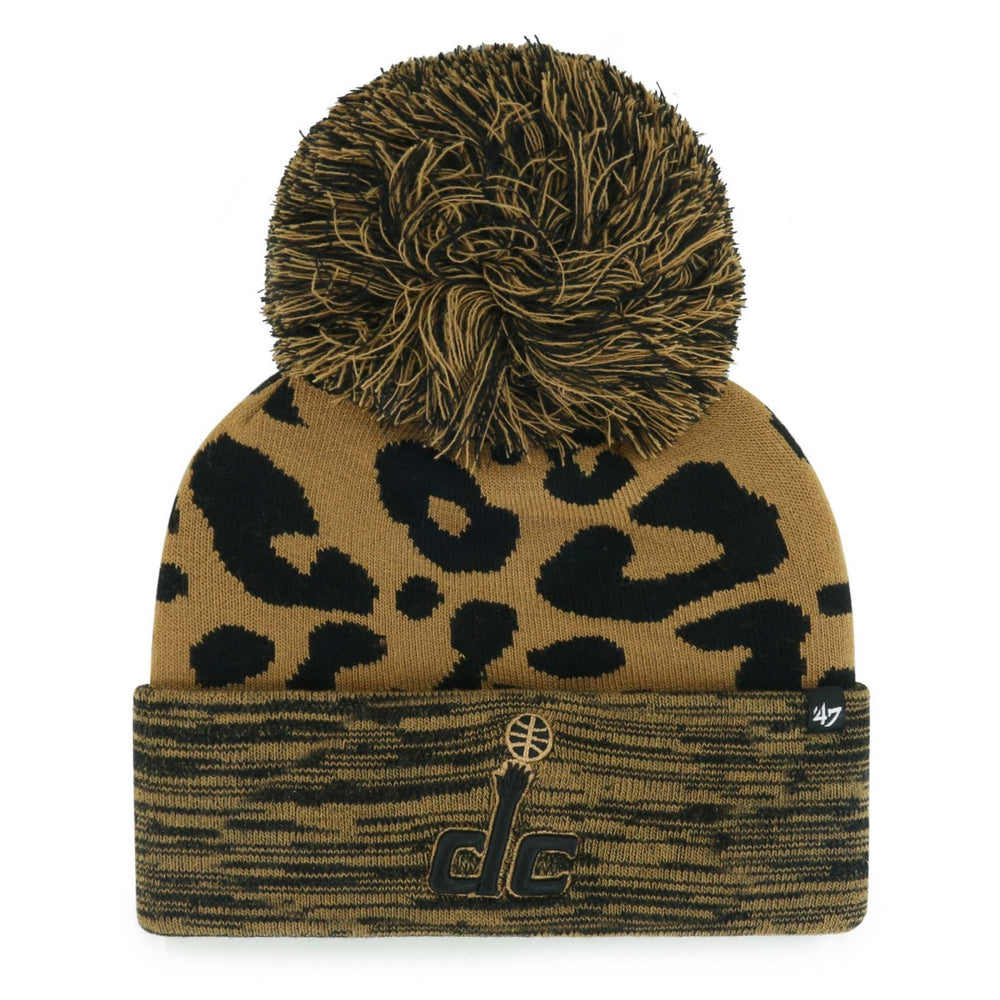 NBA Washington Wizards '47 Women's Rosette Cuffed Knit Hat with Pom