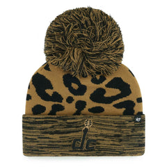 NBA Washington Wizards '47 Women's Rosette Cuffed Knit Hat with Pom
