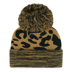 NBA Washington Wizards '47 Women's Rosette Cuffed Knit Hat with Pom