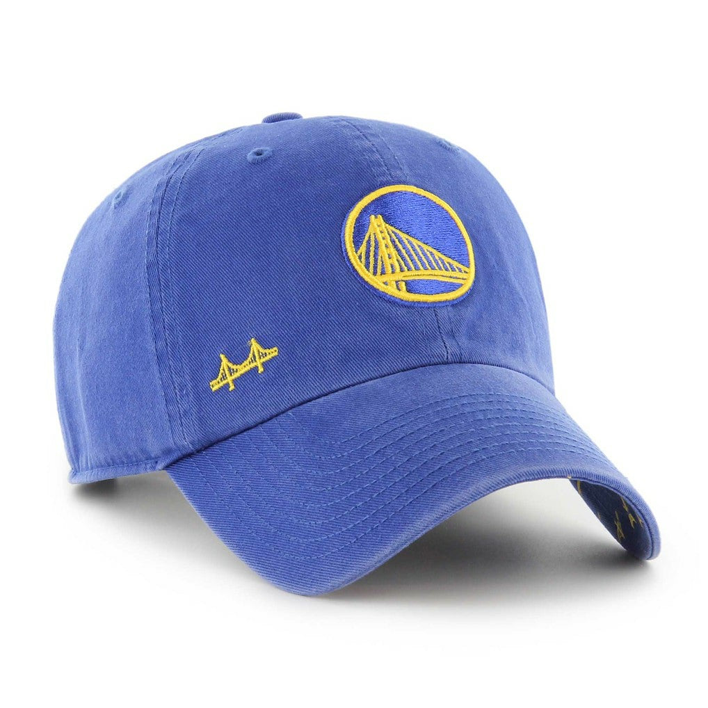 NBA Golden State Warriors '47 Women's Confetti Undervisor Clean Up Adjustable Hat sale