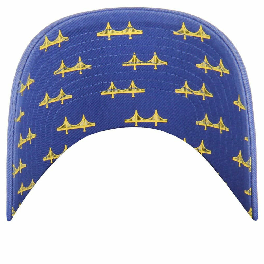 NBA Golden State Warriors '47 Women's Confetti Undervisor Clean Up Adjustable Hat sale