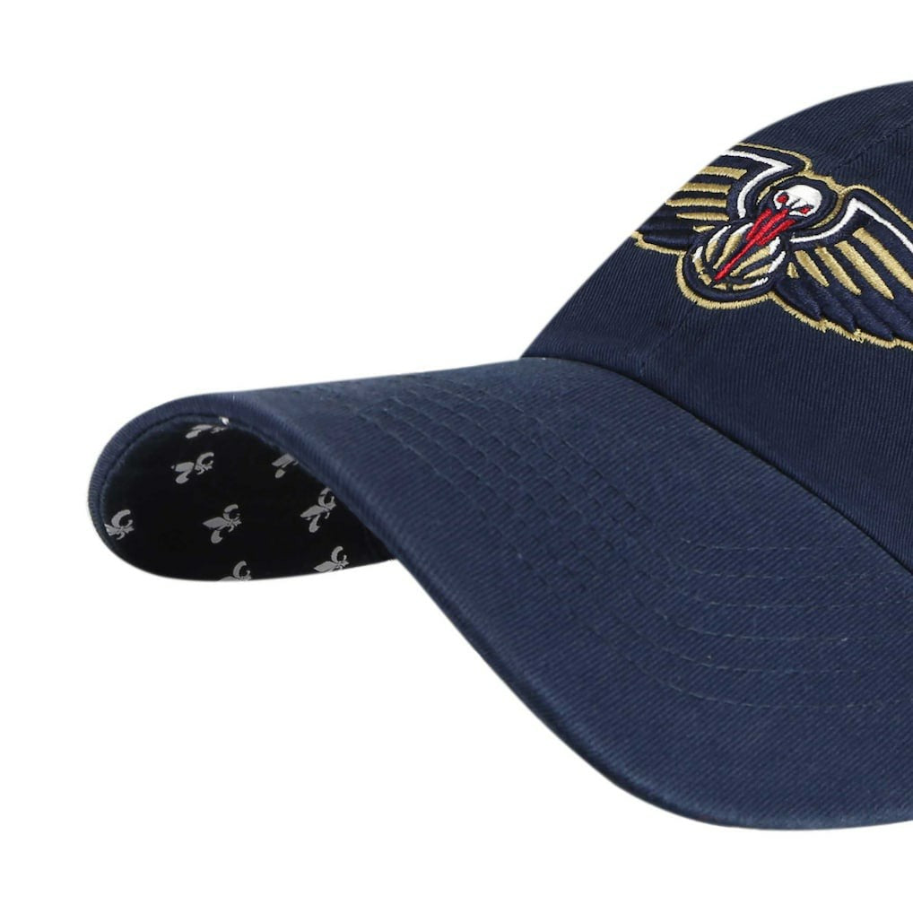 NBA New Orleans Pelicans '47 Women's Confetti Undervisor Clean Up Adjustable Hat