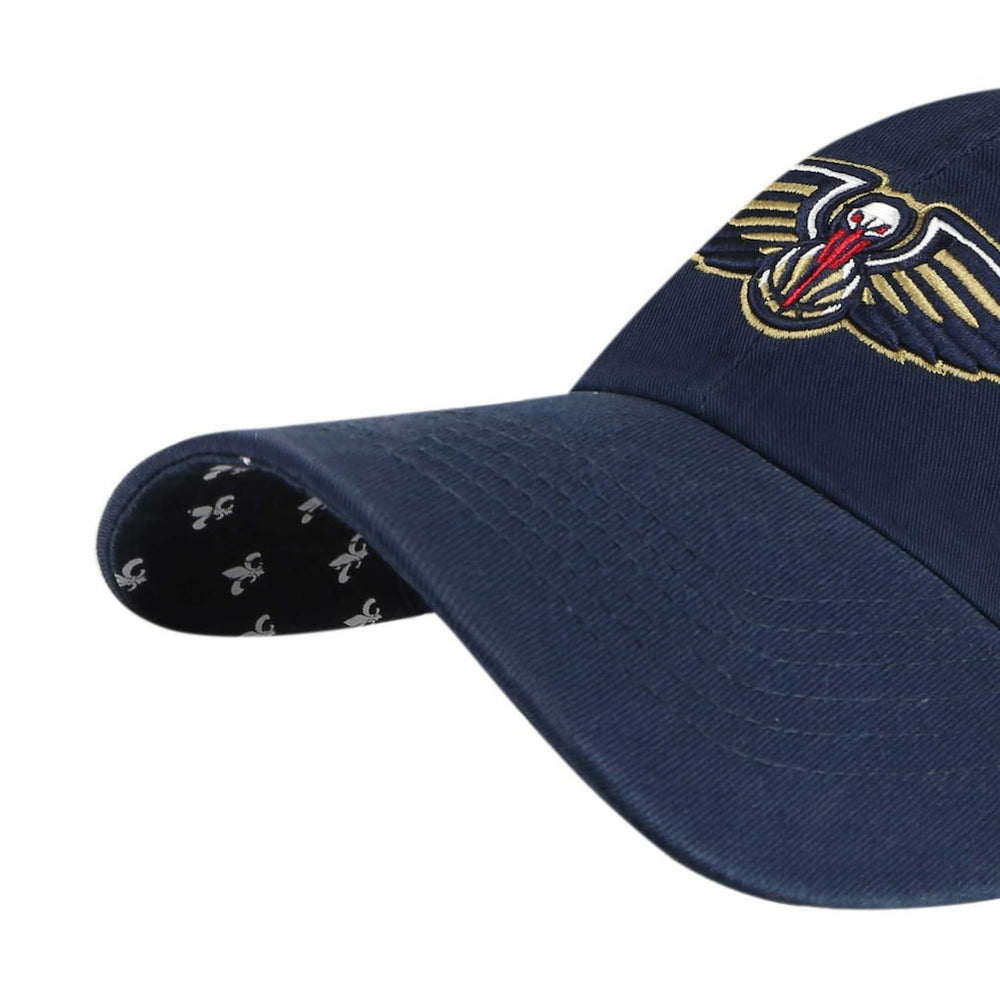 NBA New Orleans Pelicans '47 Women's Confetti Undervisor Clean Up Adjustable Hat