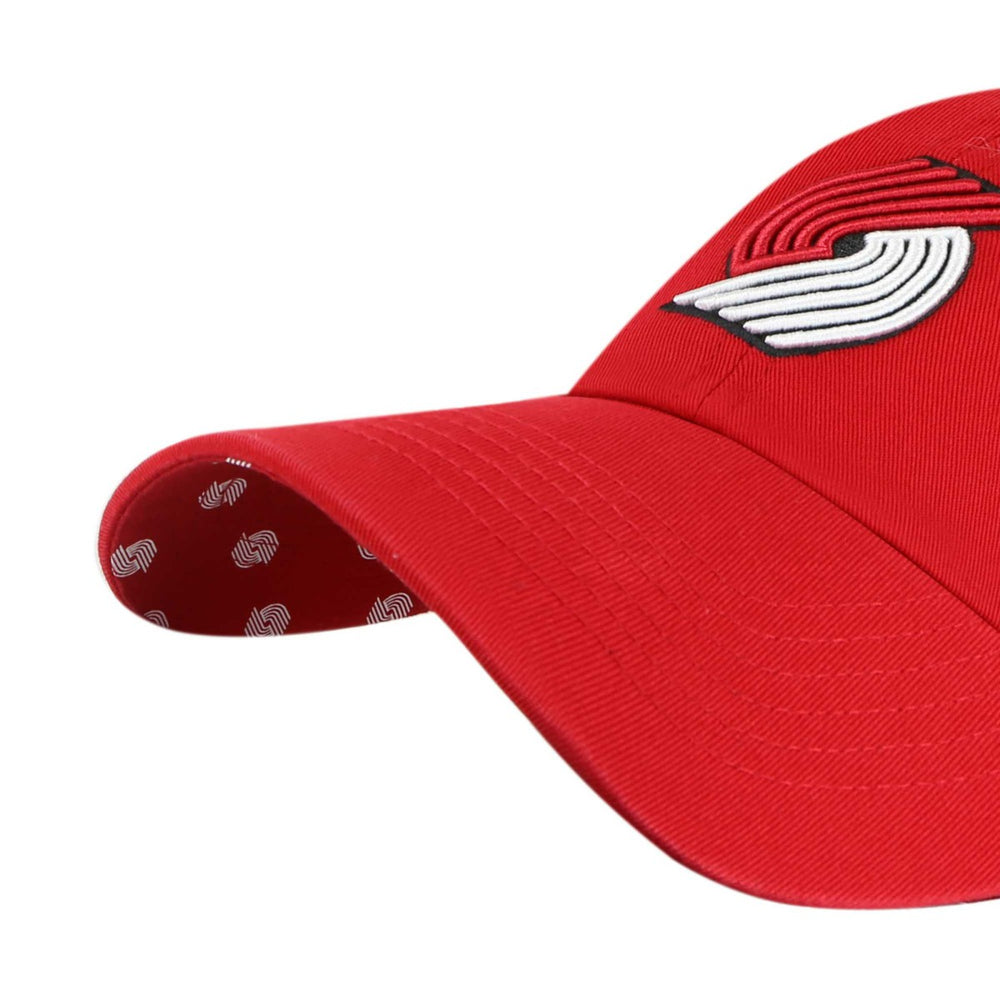 NBA Portland Trail Blazers '47 Women's Confetti Undervisor Clean Up Adjustable Hat