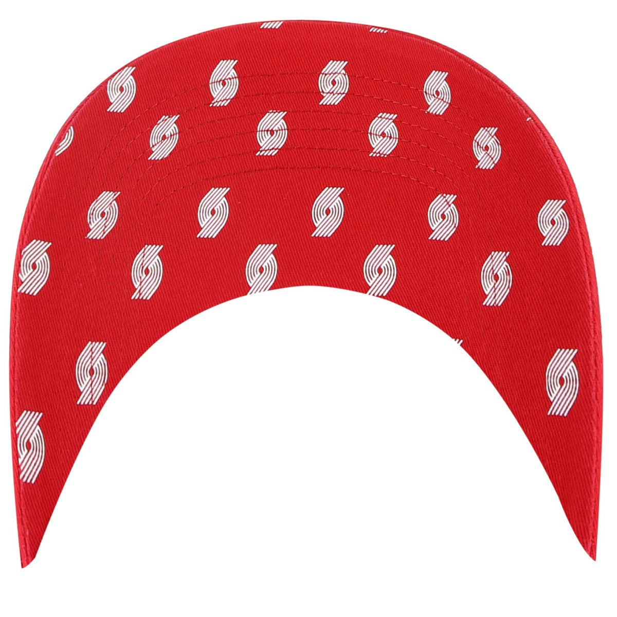 NBA Portland Trail Blazers '47 Women's Confetti Undervisor Clean Up Adjustable Hat
