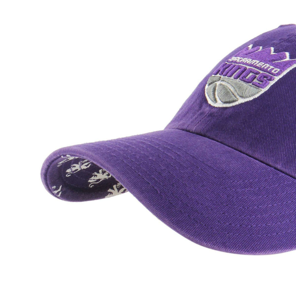 NBA Sacramento Kings '47 Women's Confetti Undervisor Clean Up Adjustable Hat