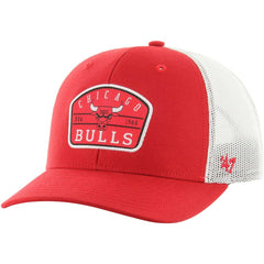 NBA Chicago Bulls '47 Semi Patch Trucker Adjustable Hat