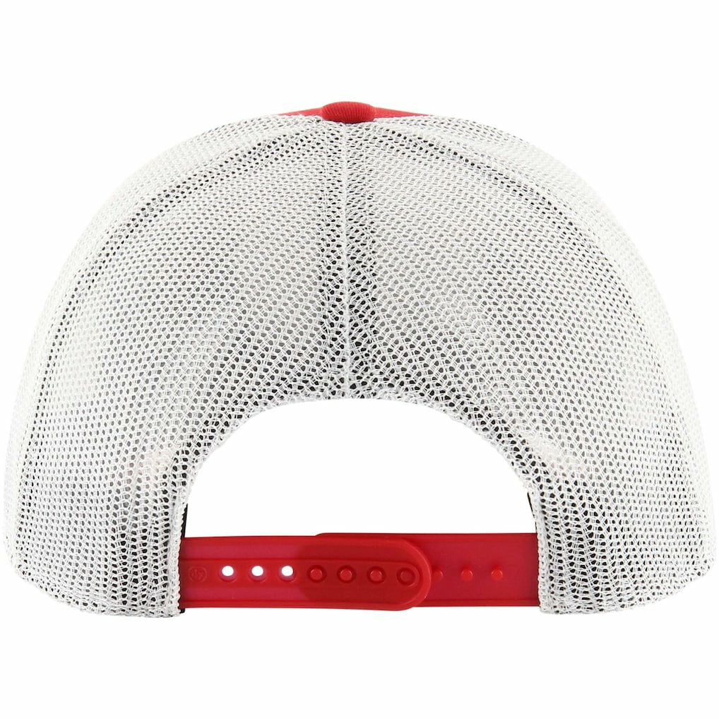NBA Chicago Bulls '47 Semi Patch Trucker Adjustable Hat