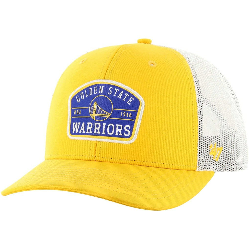 NBA Golden State Warriors '47 Semi Patch Trucker Adjustable Hat sale