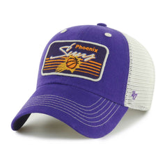 NBA Phoenix Suns '47 Five Point Patch Clean Up Adjustable Hat