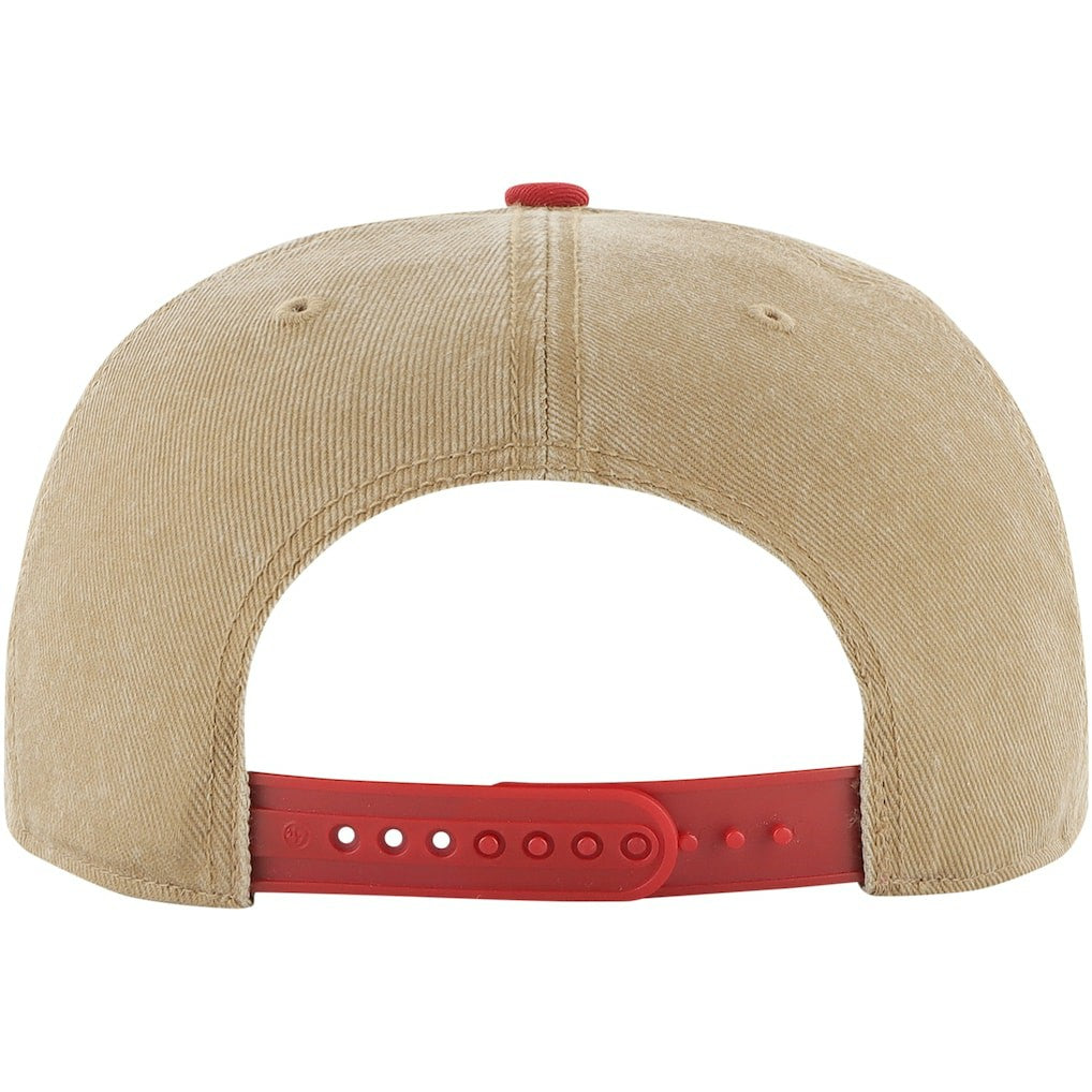 NBA Chicago Bulls '47 Chilmark Captain Snapback