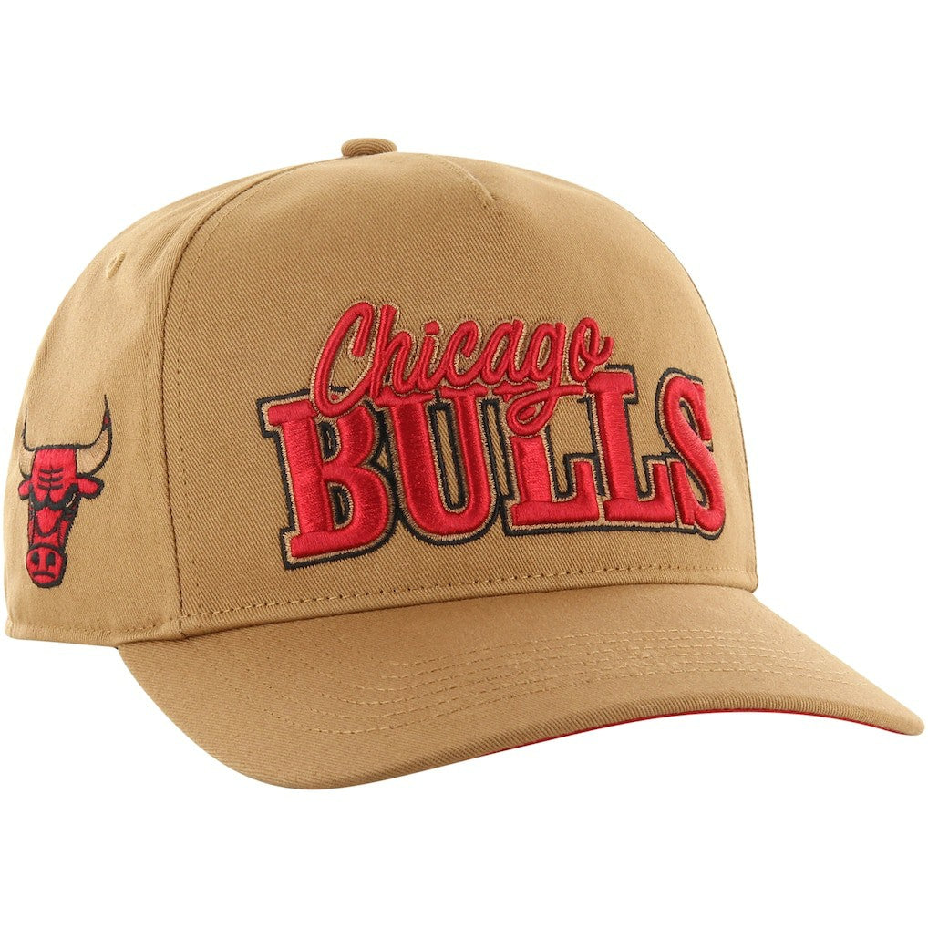 NBA Chicago Bulls '47 Barnes Hitch Adjustable Hat