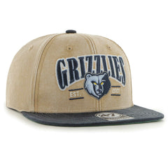 NBA Memphis Grizzlies '47 Chilmark Captain Snapback