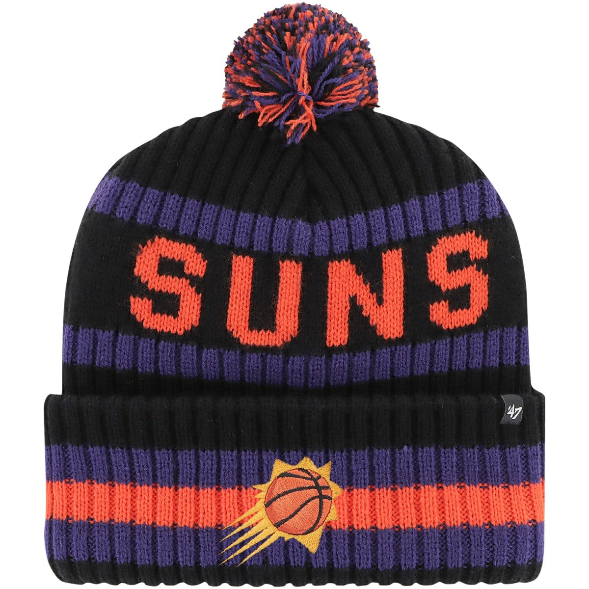 NBA Phoenix Suns '47 Bering Cuffed Knit Hat with Pom