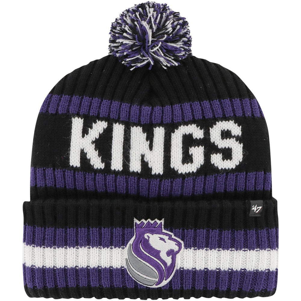 NBA Sacramento Kings '47 Bering Cuffed Knit Hat with Pom