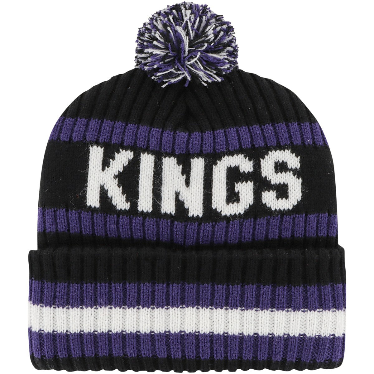 NBA Sacramento Kings '47 Bering Cuffed Knit Hat with Pom