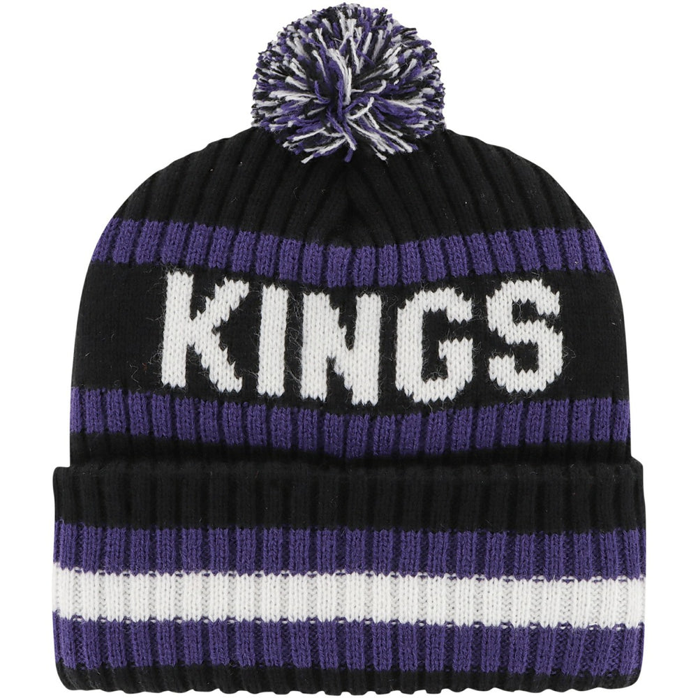 NBA Sacramento Kings '47 Bering Cuffed Knit Hat with Pom