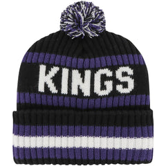 NBA Sacramento Kings '47 Bering Cuffed Knit Hat with Pom