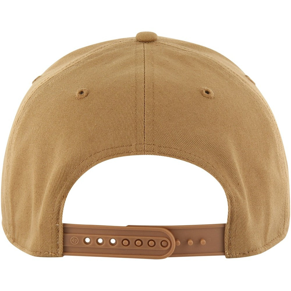 NHL Tan Boston Bruins '47 Barnes Hitch Adjustable Hat