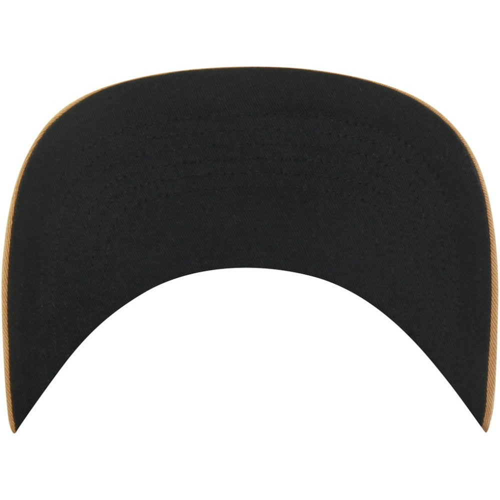 NHL Tan Boston Bruins '47 Barnes Hitch Adjustable Hat