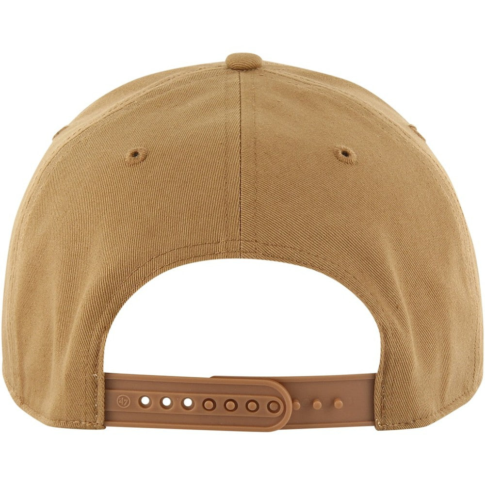 NHL Tan Pittsburgh Penguins '47 Barnes Hitch Adjustable Hat