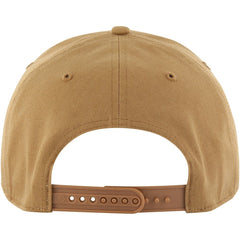 NHL Tan Pittsburgh Penguins '47 Barnes Hitch Adjustable Hat